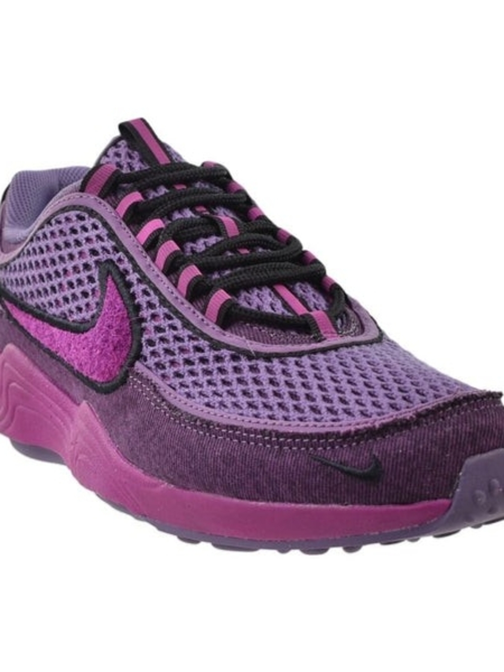 Purple Mesh & Suede Nike Air Athletic Sneakers!.